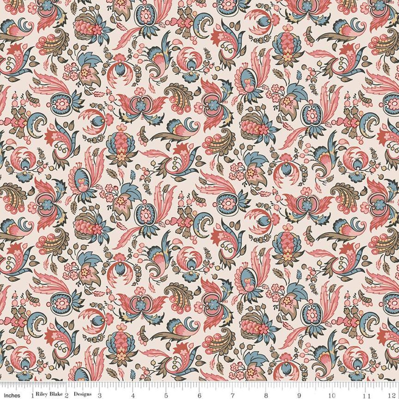 Fabric Riley Blake Jane Austen Jane by the Quarter Yard C10005-JANE